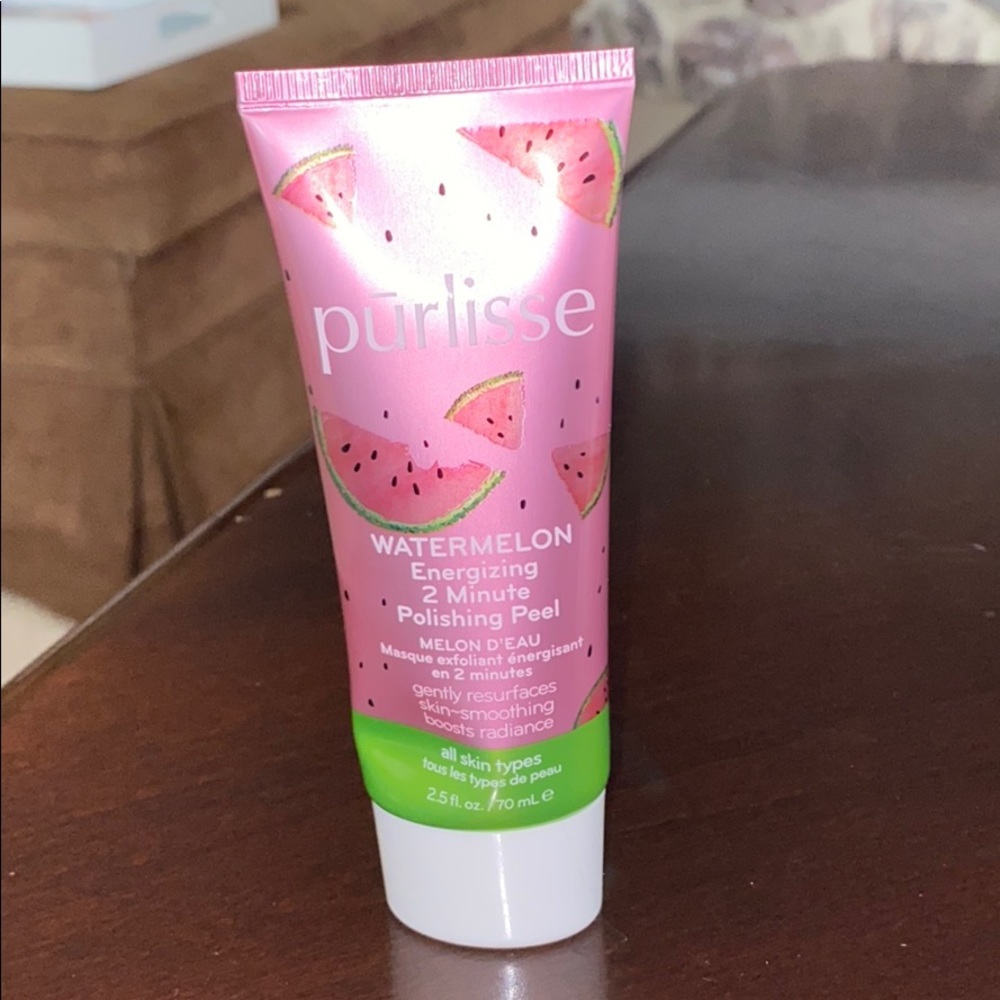 purlisse watermelon energizing polishing peel